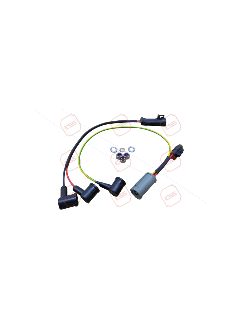Vector Battery Charger Conversion Kit 